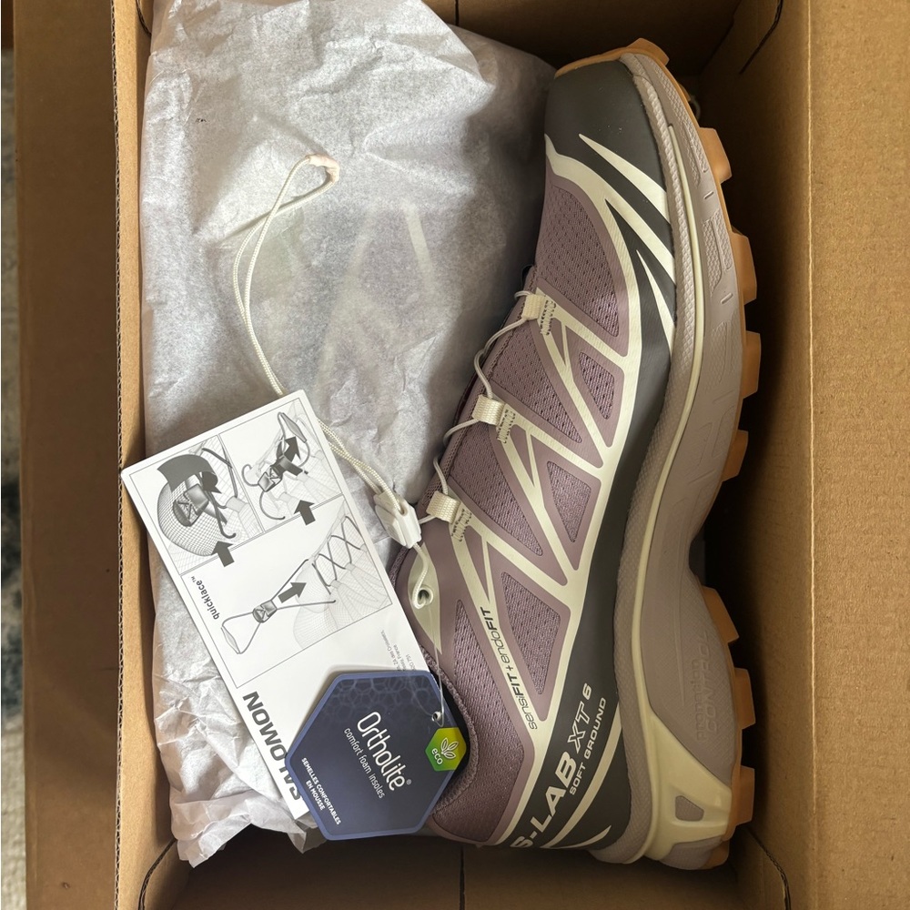 Salomon XT-6 in Quail W9.5
